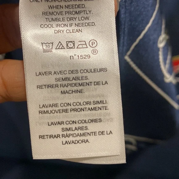 Ralph Lauren Button Down Blouse - Picture 13 of 13